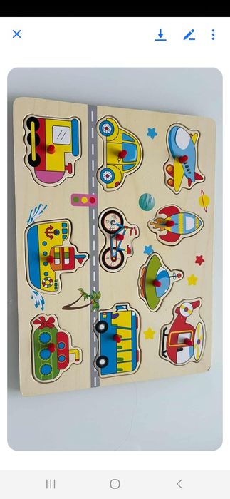 5 броя детски играчки,нови и като нови