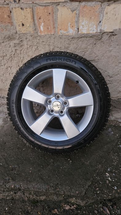 Диски 16 с зимней резиной Nokian Nordman 5 205/60 R16