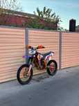 Vând cross ktm 250 4t