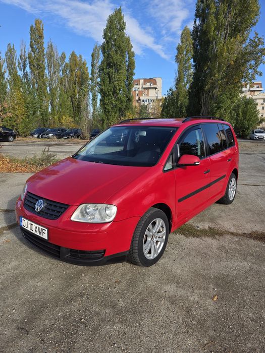 Vând VW Touran 1.9 TDI, 105 CP