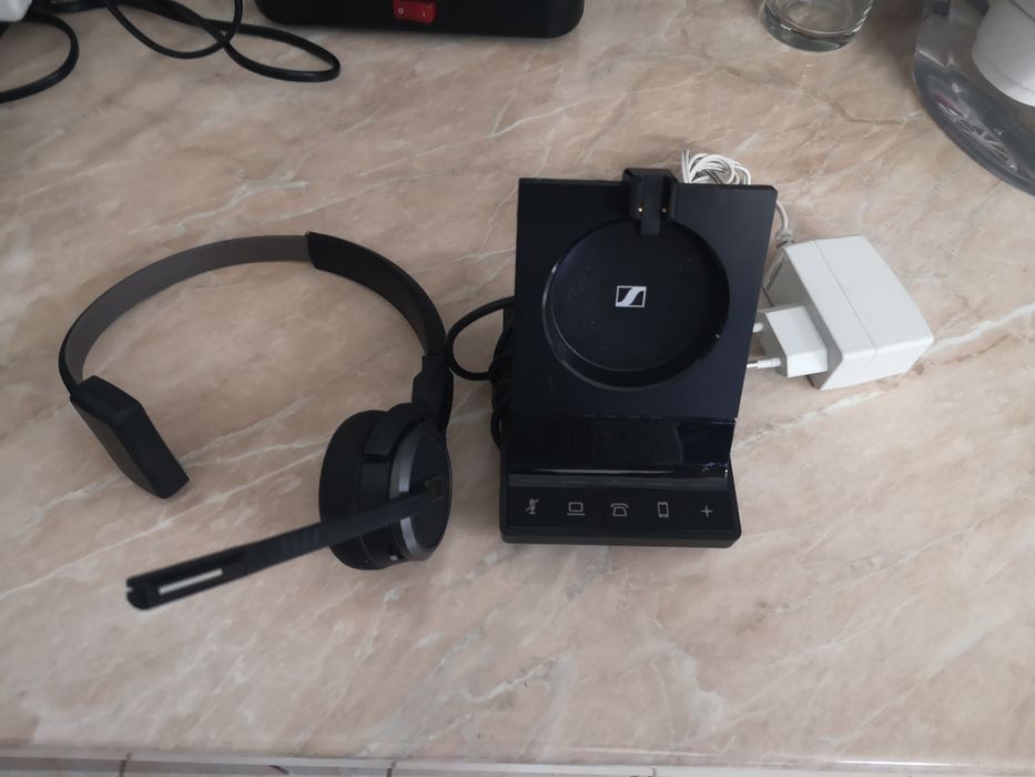 Casca IMPACT SDW 30 HS si Jabra PRO 9470 monoaural