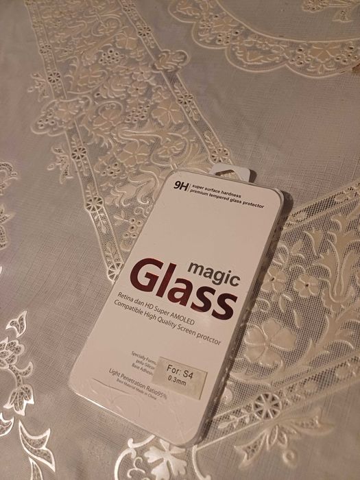 Folie pentru telefon S4 (0.3mm)