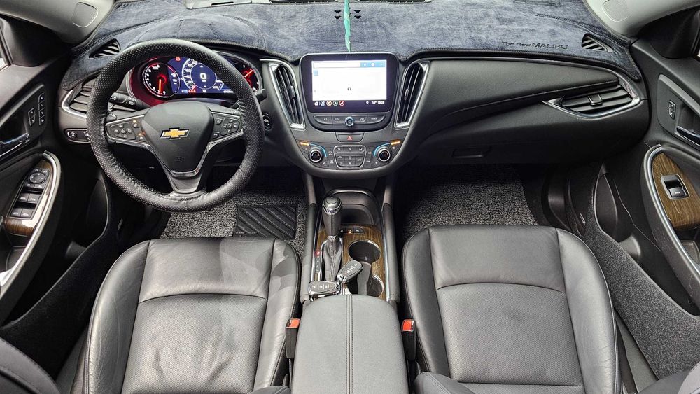 KOREYADAN POD ZAKA Chevrolet Malibu 2.0 Turbo Perfect Black