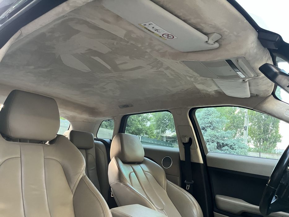 Retapitare plafon auto