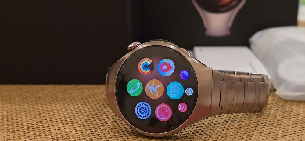 Huawei  Watch 5 Trusense  gold titanium