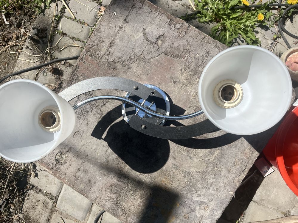 Продам люстру советский
