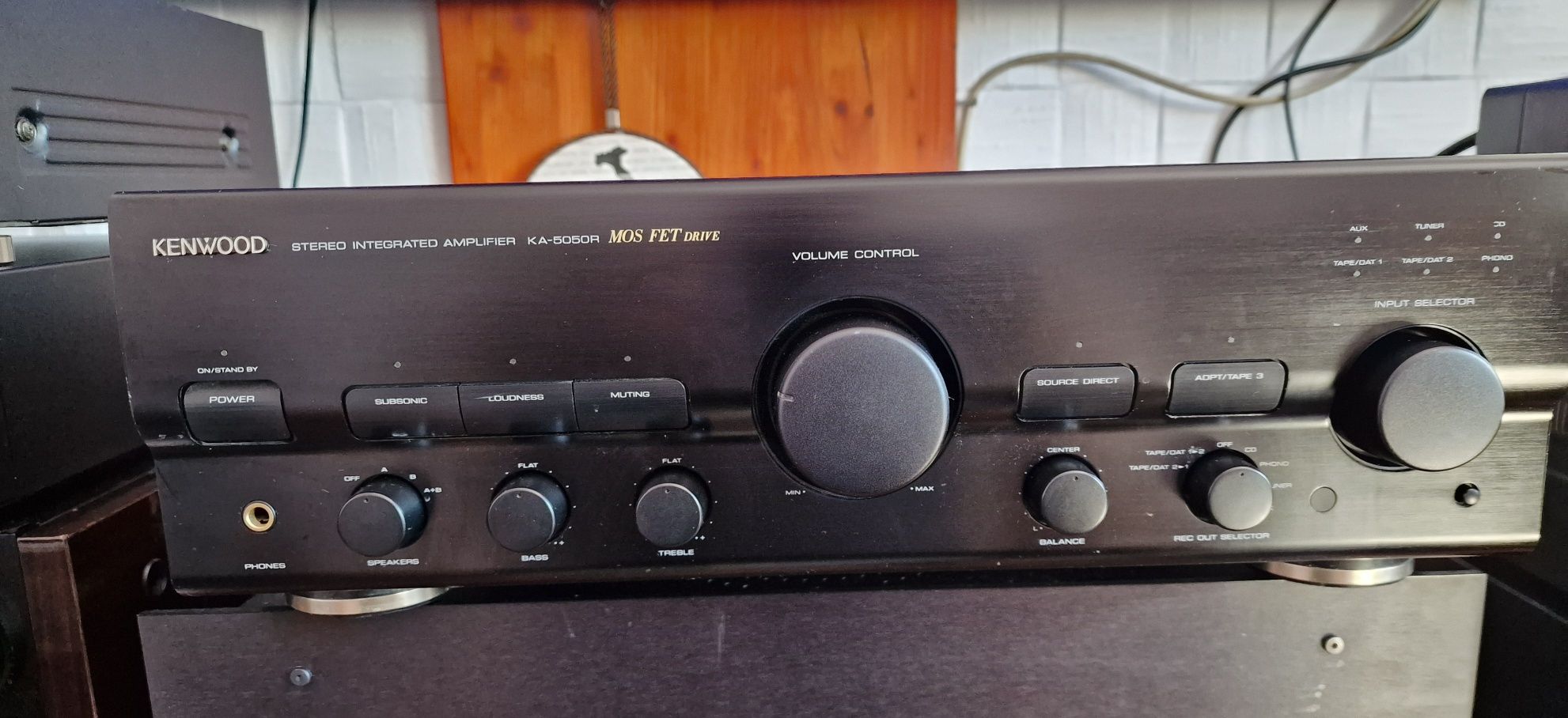 Kenwood ka5050 (schimb) amplificator  ,telecomanda