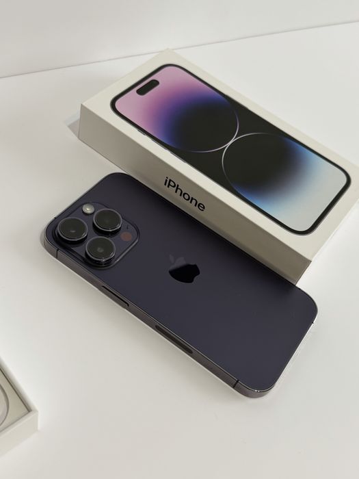 Iphone 14 Pro -256 GB- Deep Purple