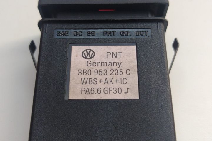 Buton Avarie 3B0953235C / 3B0 953 235 C Volkswagen VW Passat B5