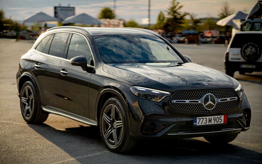 Мерцедес GLC 300 23000 км
