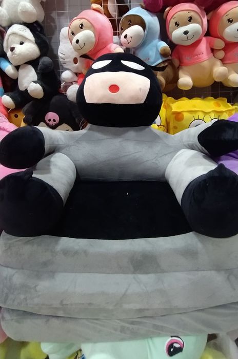 Sidushka detiskiy divan kreslo 2v1 сидушка