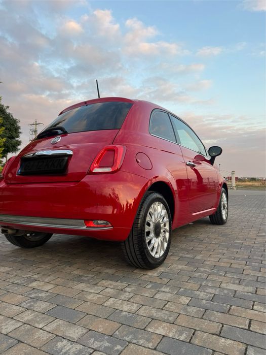 Fiat 500, Plafon panoramic, Cutie automata,