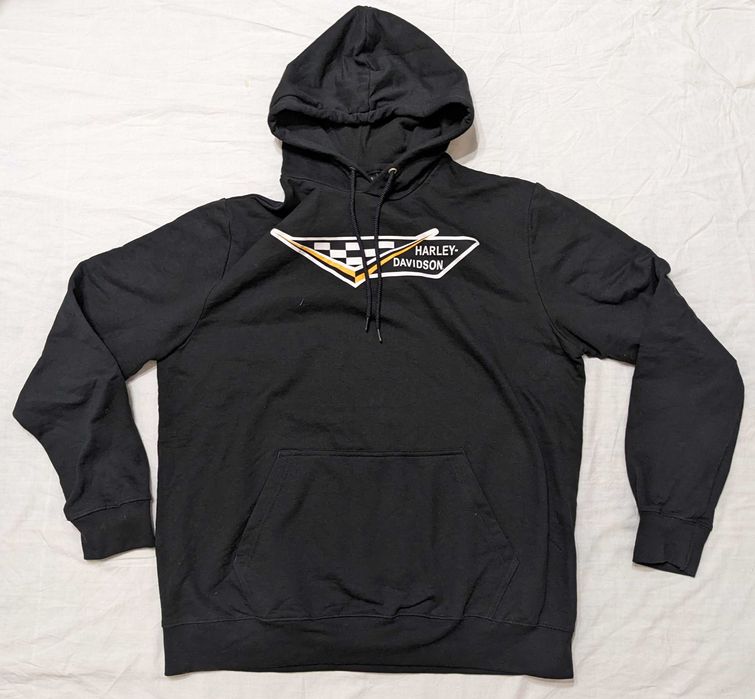 Harley Davidson Logo мъжки суичер 3 модела размер L от Сащ