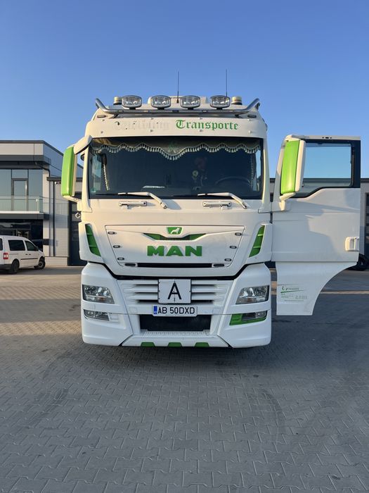 Man tgx 18.500 xlx  ADR- variante cu eev sau euro 5 impusor