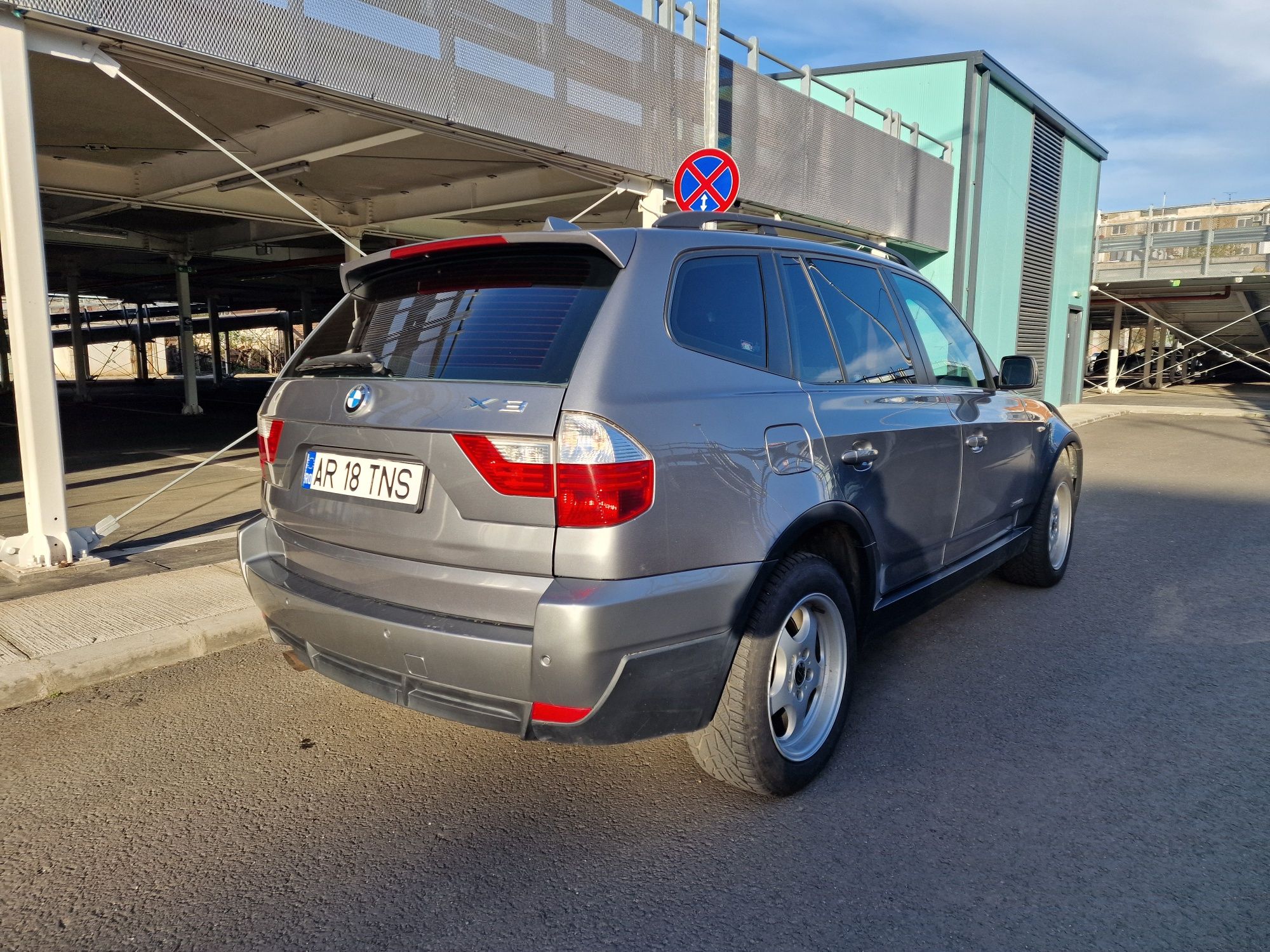 Se vinde BMW X3 E83