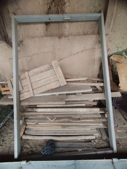 Temir baquvvat eshik 2tabaqali