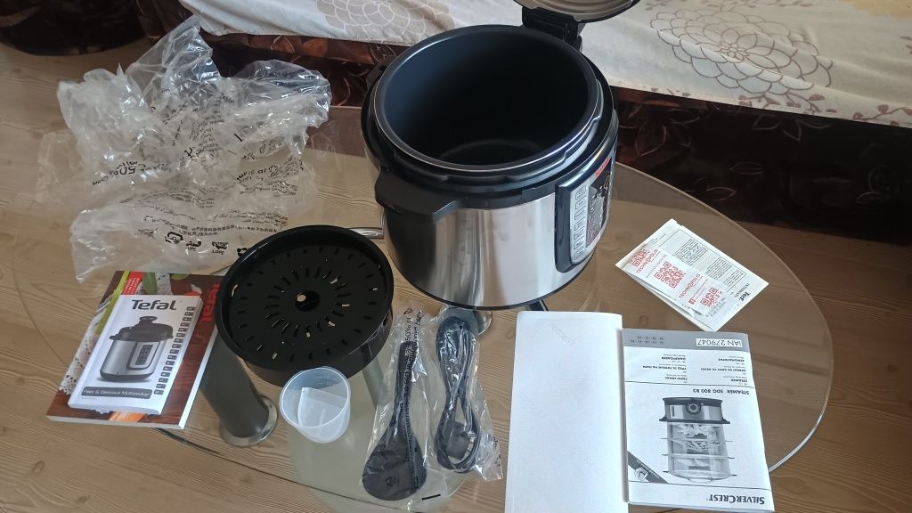 Мултикукър Tefal CY505EEO