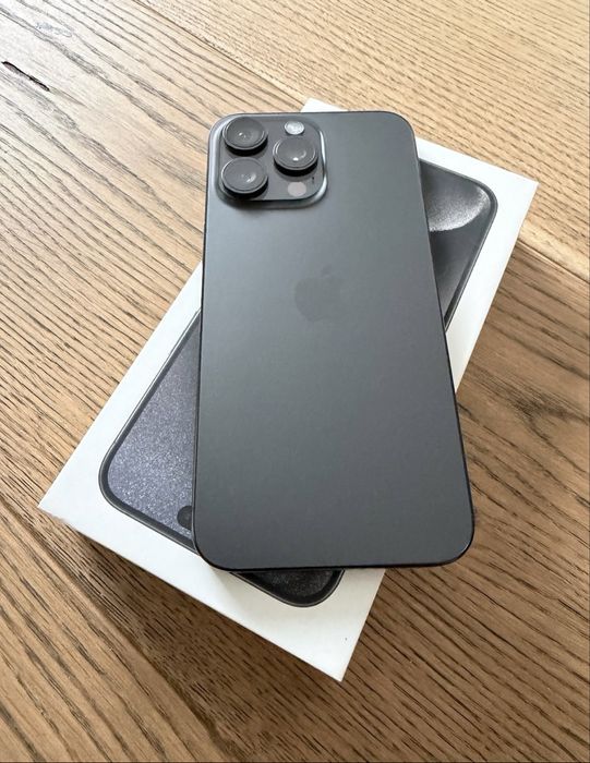 Iphone 15 pro max 256gb