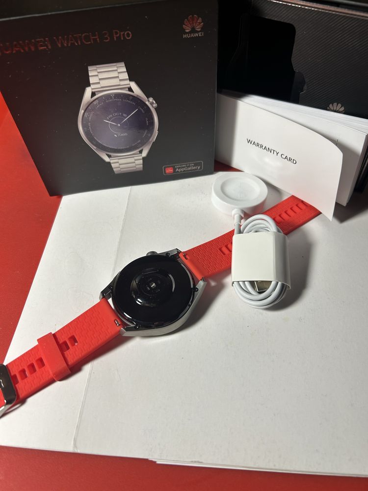 Huawei watch 3pro