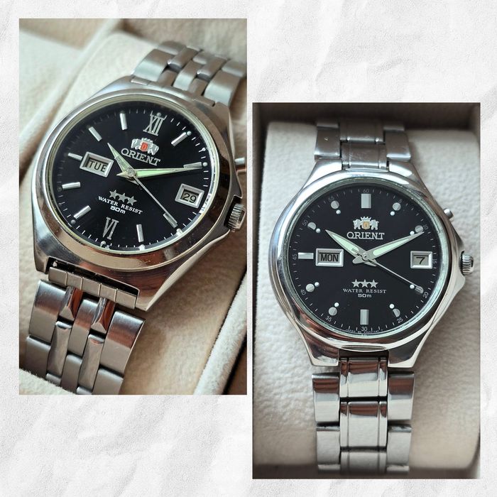 Ceas Orient Crystal Automatic mecanism 46943