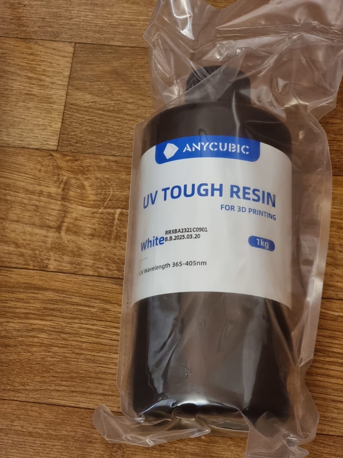 Uv tough resin - anycubic