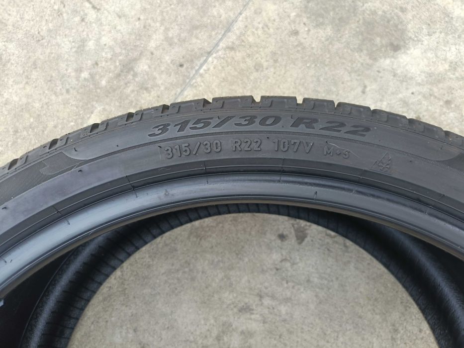 O anvelopa iarna 315 30 22 pirelli scorpion winter 7 mm dot 3922