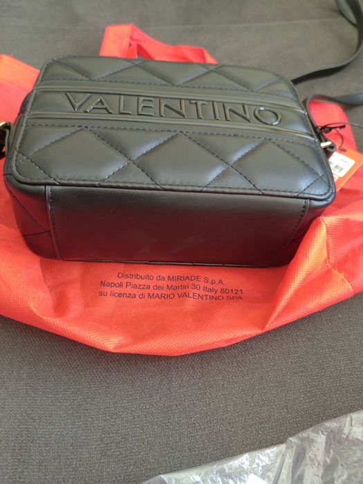 Дамска чанта Valentino By Mario Valentino  - черна НО