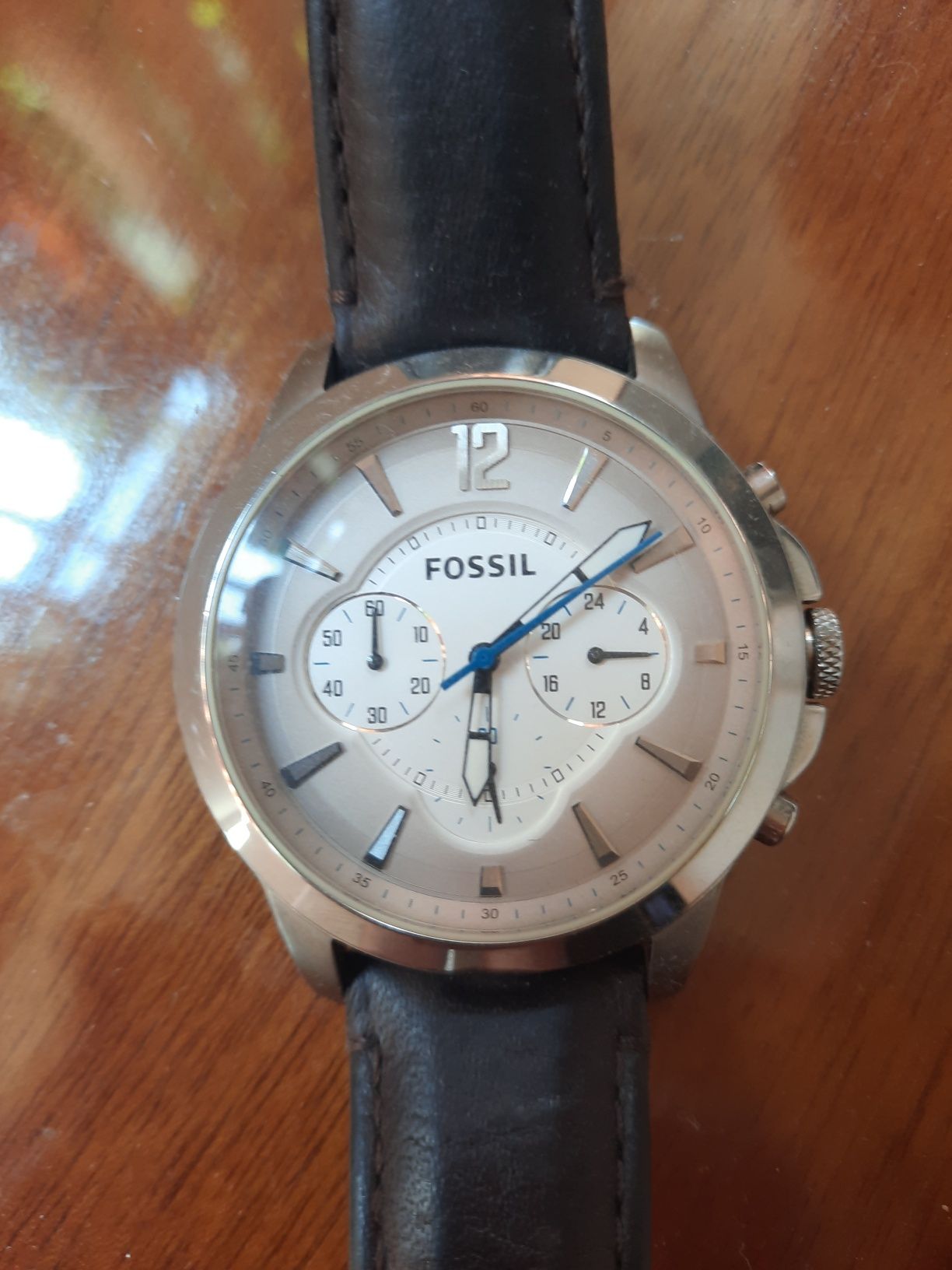 vând ceas fossil bărbătesc original cronograf
