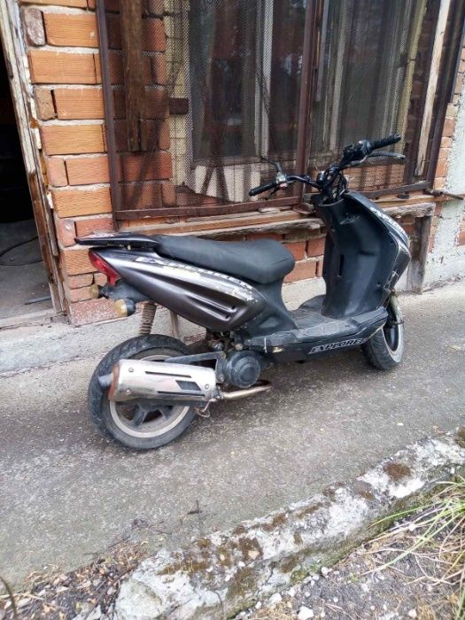 Cpi Aragon 50 и CPI Hussar 50cc НА ЧАСТИ
