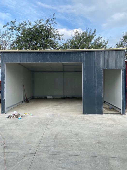 Garaje metalice auto