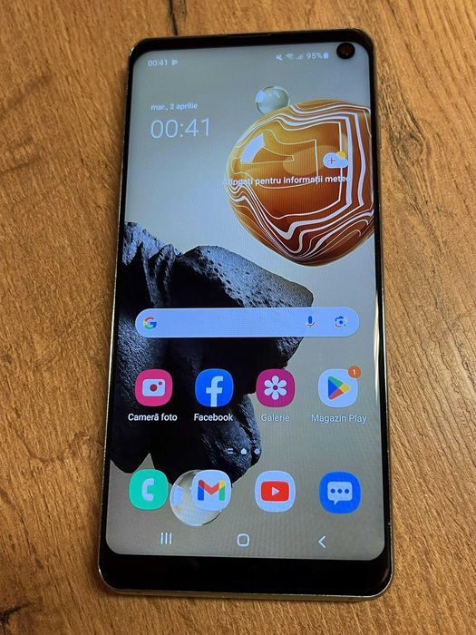 Samsung S10  128gb 8Gb Rami  + Husa