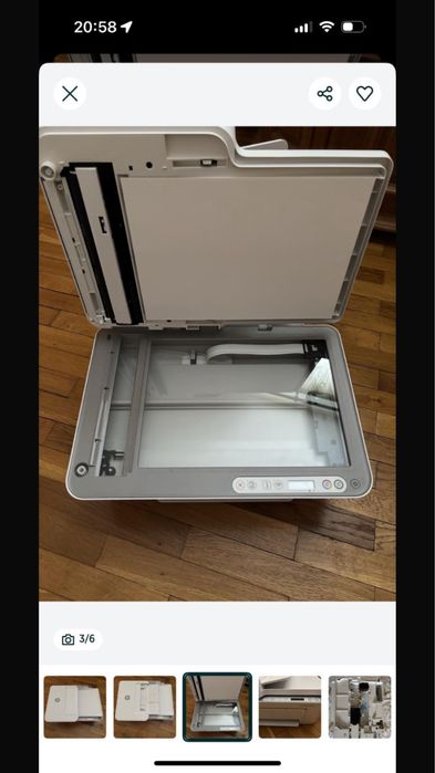 Imprimanta HP Deskjet 4120 E