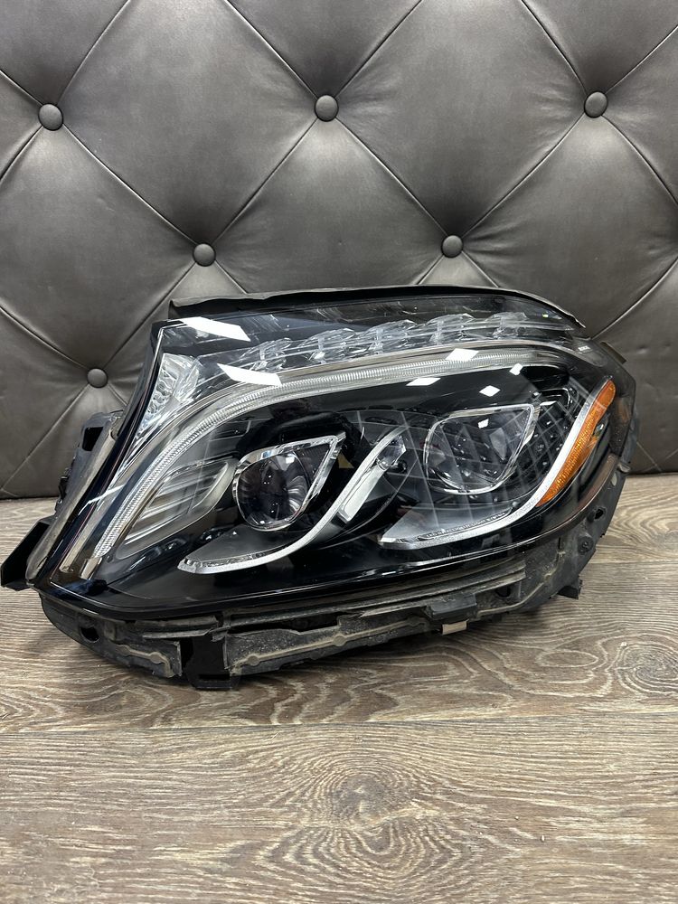Mercedes w166 GLS USA фар фарове ляв американски