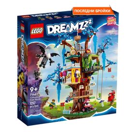 Конструктор LEGO DreamZzz - Фантастичната къща на дървото (71461)
