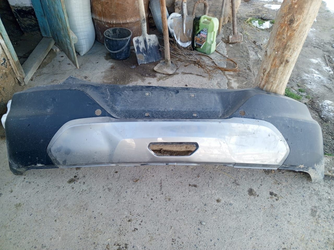 Trekker orqa bufiri