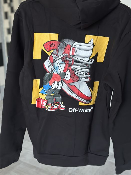 Hanorac OFF White L XL XXL