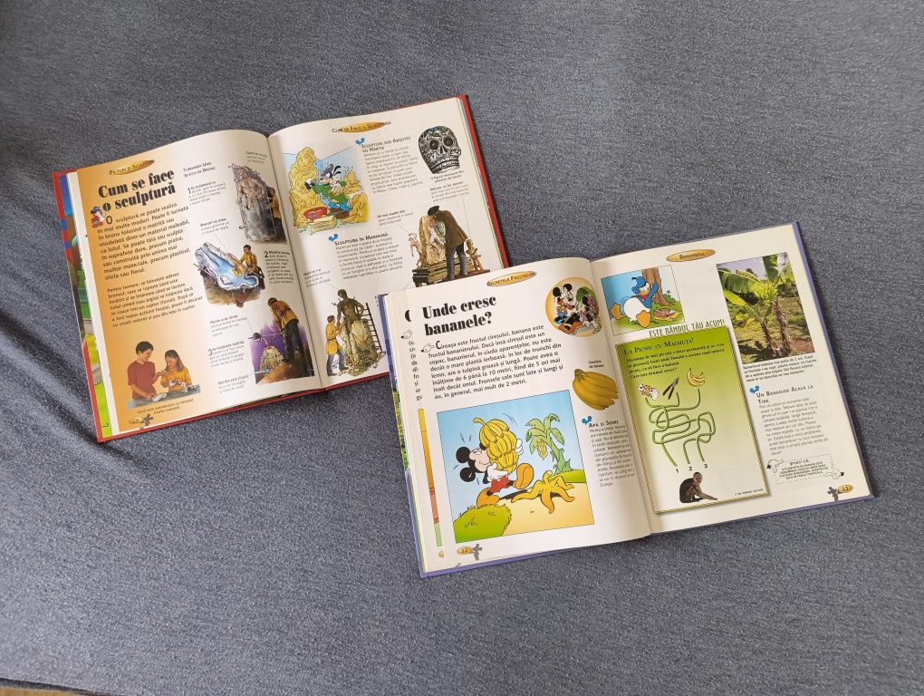 Enciclopedia Disney set complet enciclopedii Deagostini