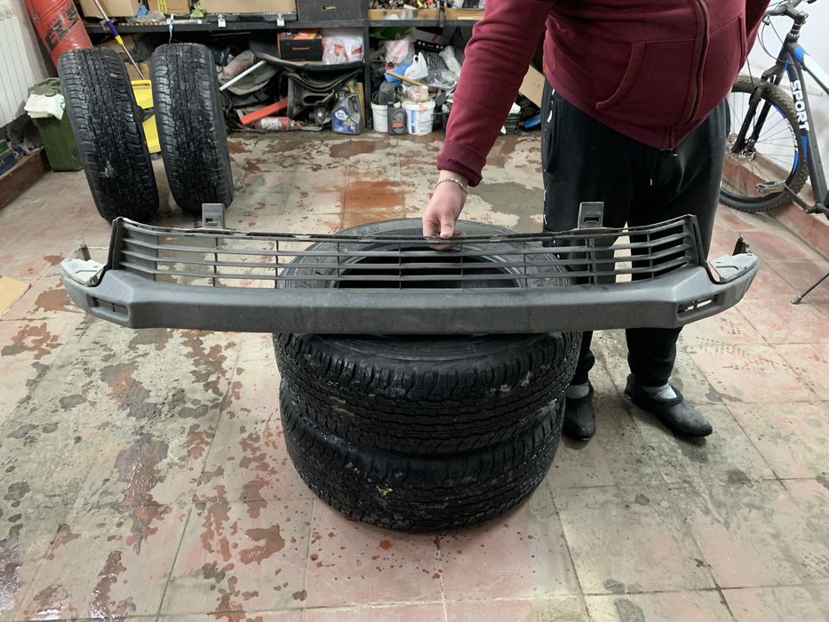 Нижняя губа Highlander