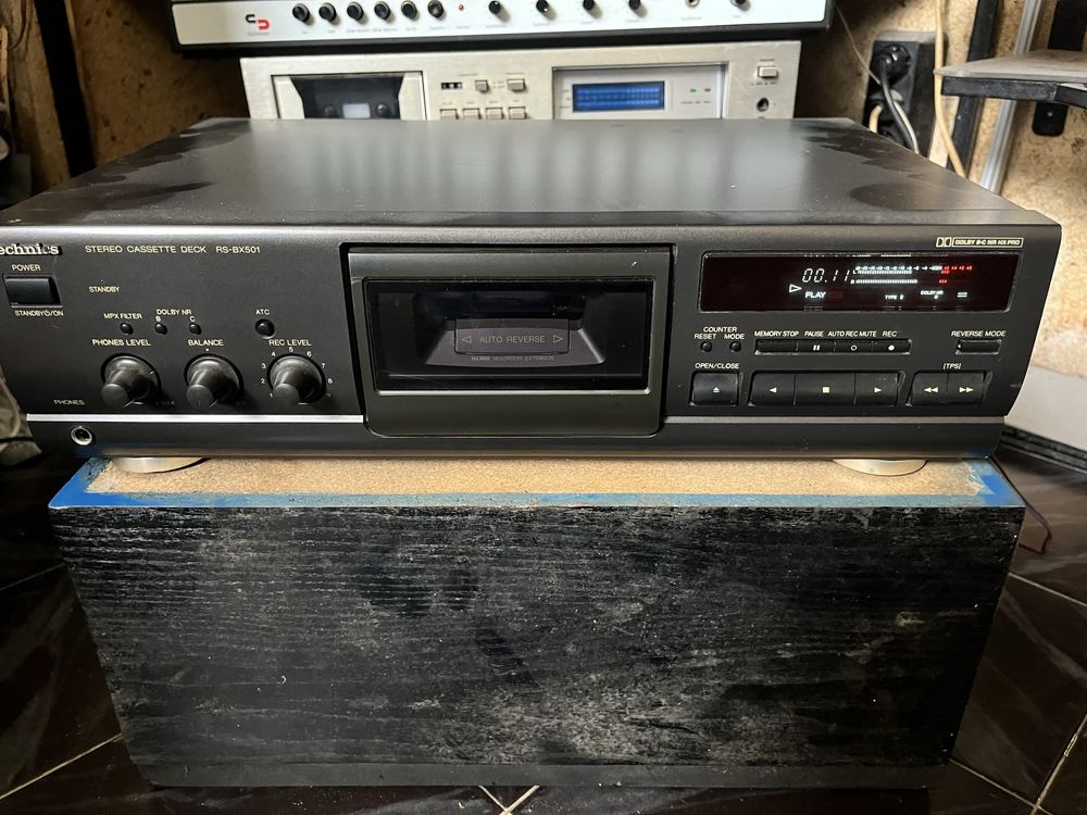 Касетен дек technics RS-BX501