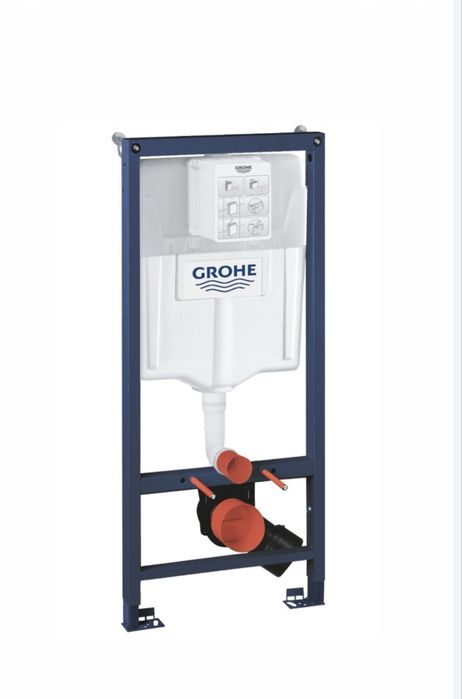 Инсталляция GROHE с подвесной унитазом в комплекте (распродажа)