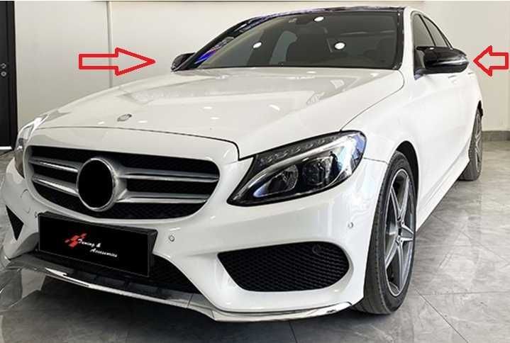 Капаци за огледала Batman, Mercedes W 205, 2015-19
