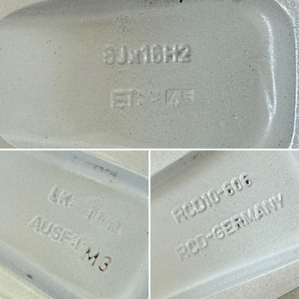 4бр. Отлични 16” Джанти 5х114.3 за -KIA/HYUNDAI/Японски- 6Jx16H2, ET45
