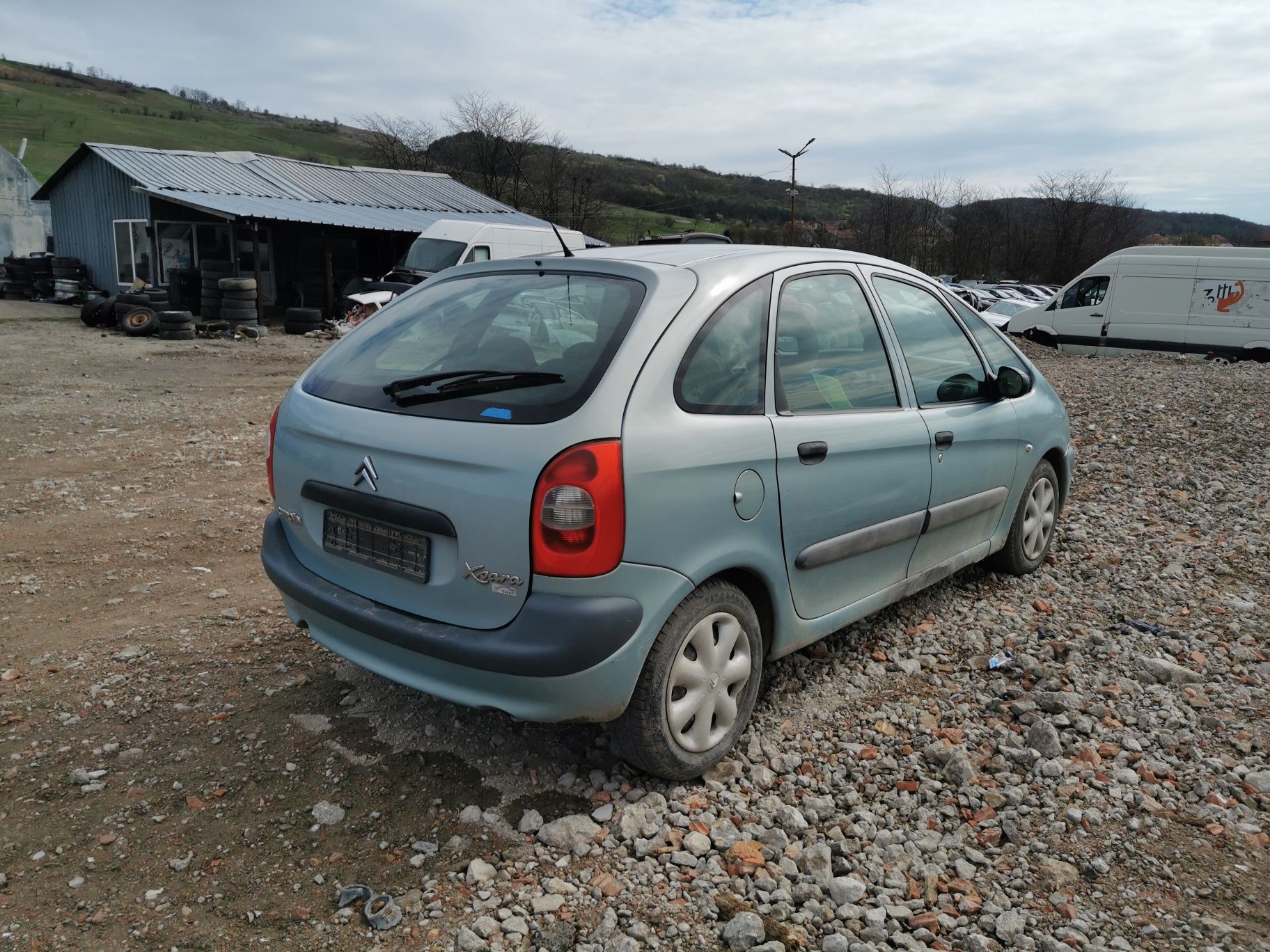 Ситроен Ксара Пикасо 1.8i 16V НА ЧАСТИ