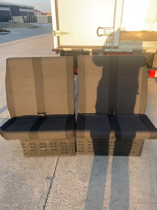 Складное заднее сидение на Газель Next