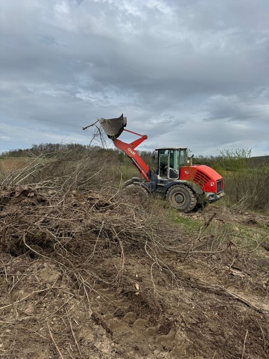 Prestari servicii de santier/ terasamente/ excavari/ nivelari teren