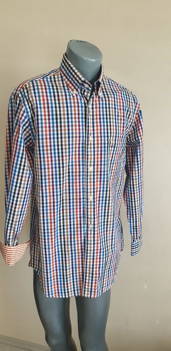 Paul & Shark  Cotton Mens Size 41 M - L ОРИГИНАЛ! Мъжка Риза!