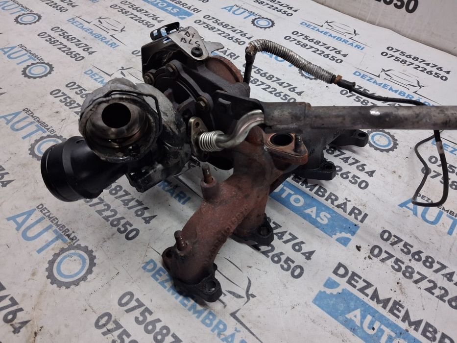 Turbina 1.9 tdi bls vw Golf 5 2008