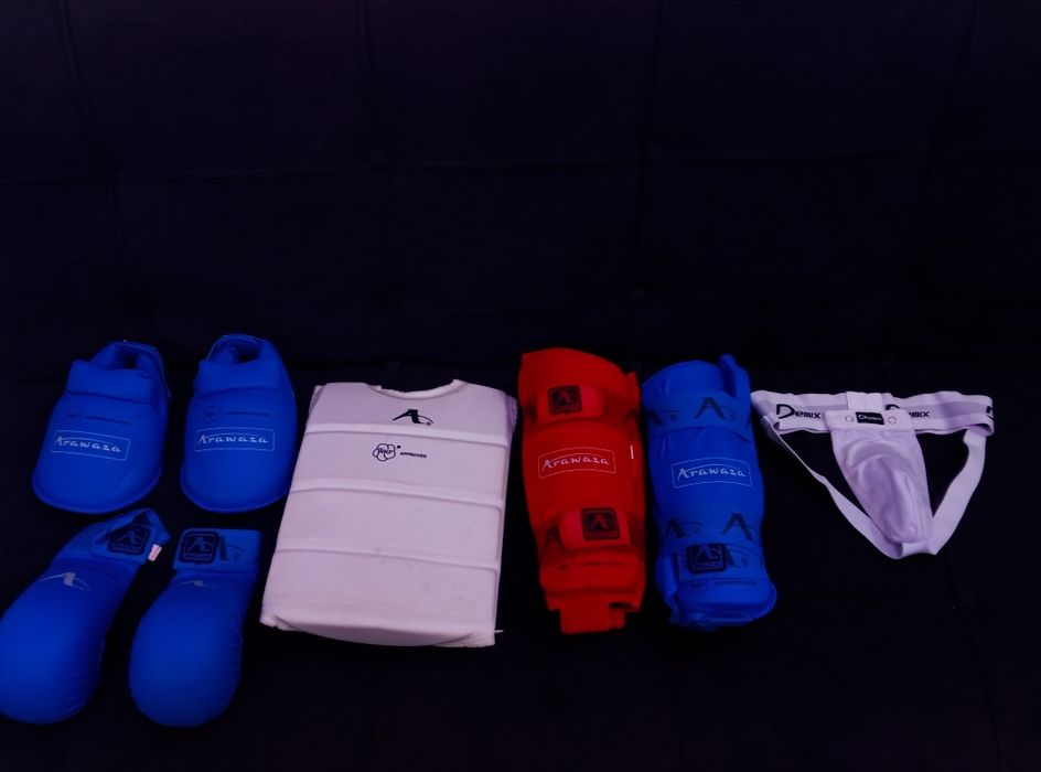 Продаю экипировку для каратэ все что в объявлении!