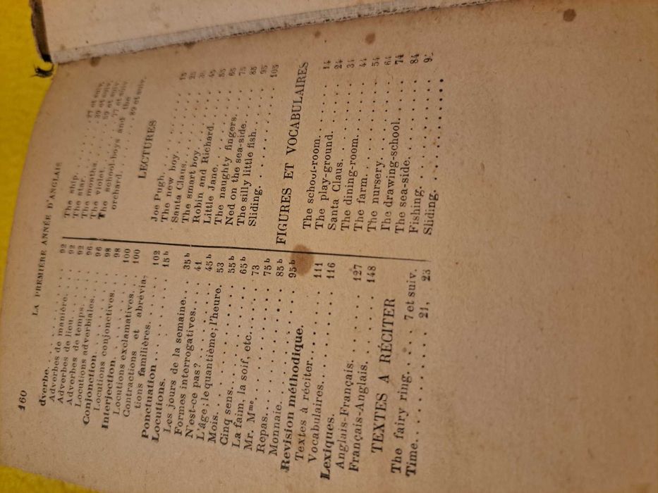 Първата година на английски 1919 година