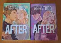 After: The graphic novel volume one, volume two - Anna Todd
AFTER: The